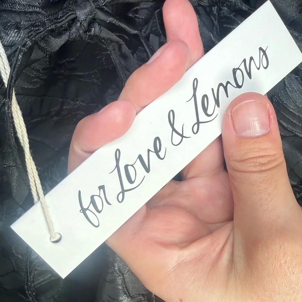 NWT For Love & Lemons Faith Mini Dress Size XS